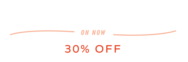 summer sale 30% off all toppers